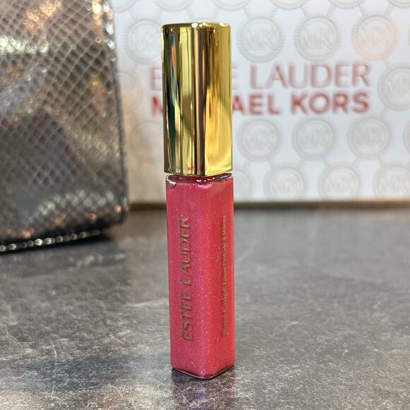 Estee Lauder x Michael Kors Blush Palette & Makeup 8 Pc Gift Set - Picture 13 of 16